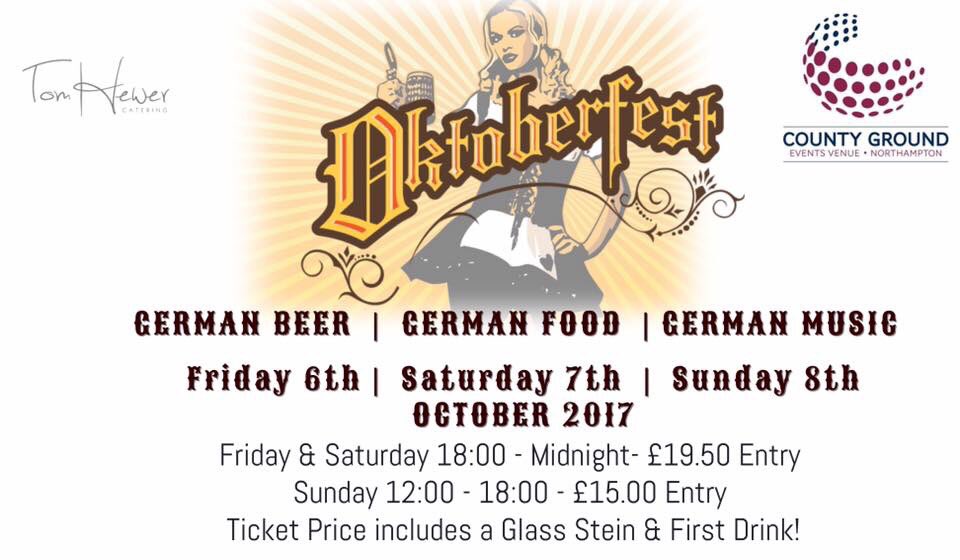 tomhewercaterer's tweet photo. A big weekend full of entertainment and plenty of beer! 
https://t.co/TeOq5qFo0Q https://t.co/8BW23Hn1ky