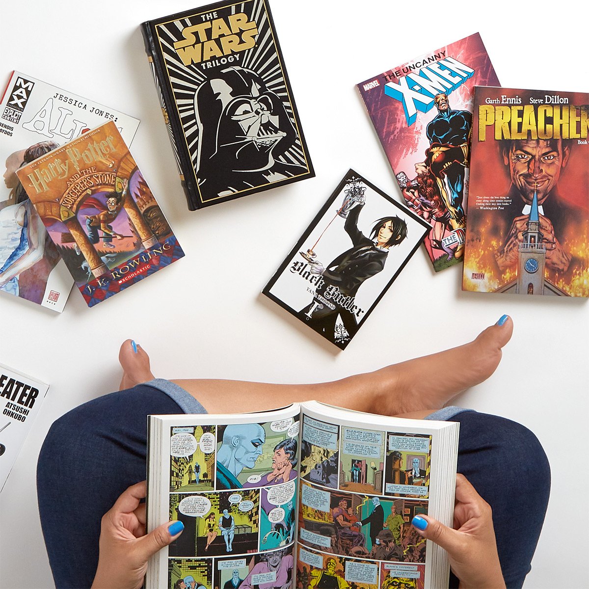 BNCOLONIAL's tweet image. This Saturday, 7/29 at 2pm is our #GetPopCultured Event! Come in for giveaways, activities, &amp;amp; tips on Cosplay!#bncolonial