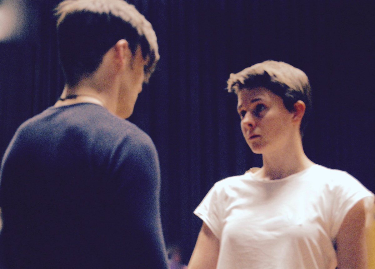 LostIn_Motion's tweet photo. The actors stare! #LostInMotion workshops @thecorecorby https://t.co/SE9atuBmKP