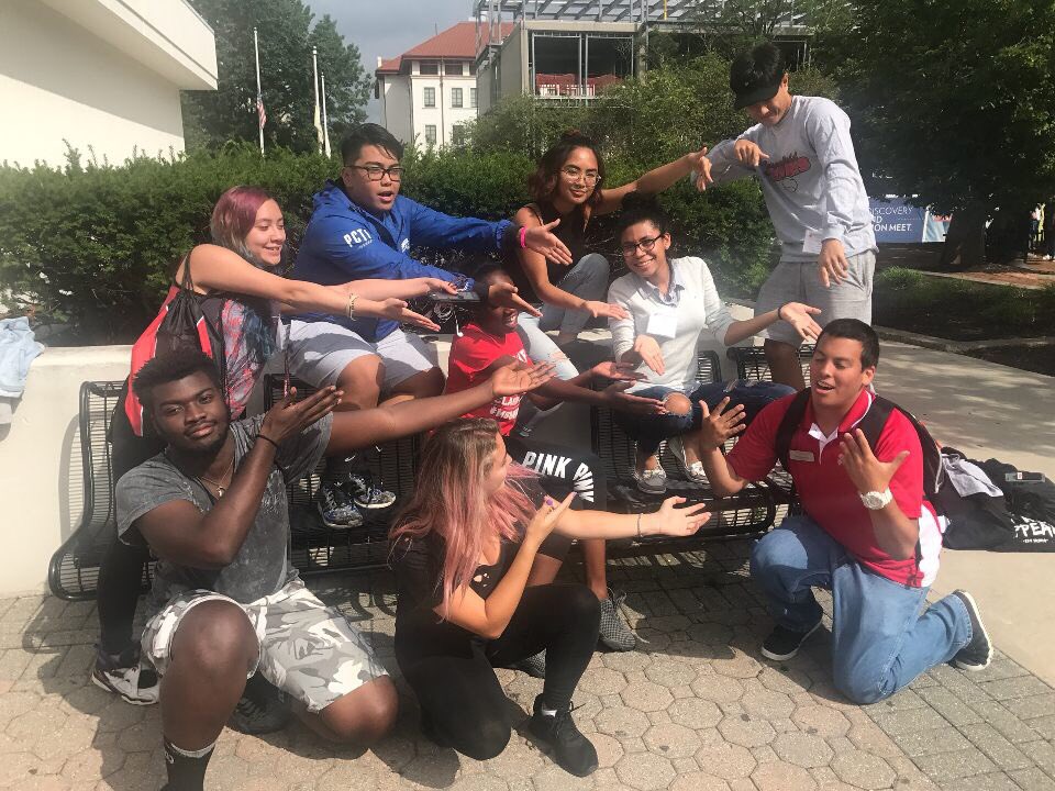 AlyssaPampanin's tweet photo. @RedHawkLife @MSUadmission I chose MSU for the beautiful campus and awesome learning opportunities! #RedHawkGoals https://t.co/GPfGrWnHsv
