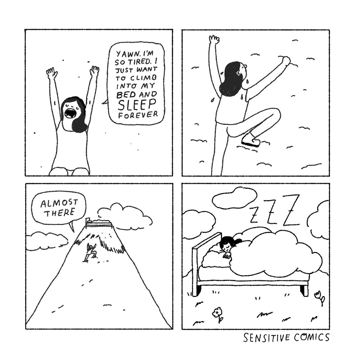 Sensitivecomic's tweet image. It's Friday