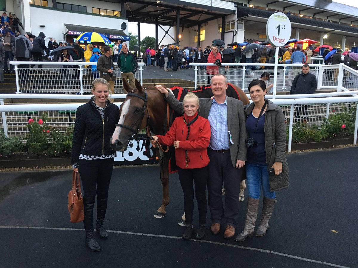 Chepstow_Racing's tweet photo. The @BathwickTyres Bridgend Handicap Stakes - 8:20  

1st Tsundoku 5/1
2nd Easy Wind 1/1
3rd Riptide 20/1 https://t.co/8GtaHJTLbj
