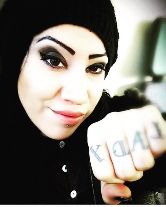 I m a Lady Motherfuckers!🤘🏻 https://t.co/ZIWIDdRIbo