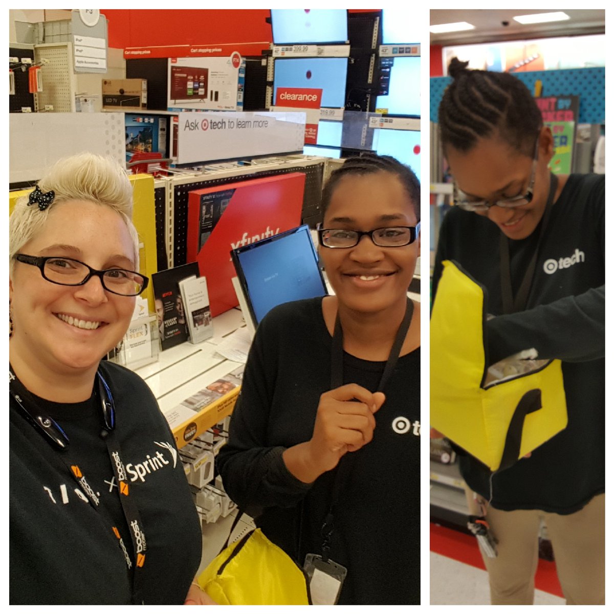 DeannaSprint's tweet photo. Taisha from #TargetMobile #Newington CTโ She is a superstar...come see her for all your cellular needs! https://t.co/GX6hPz1B1H