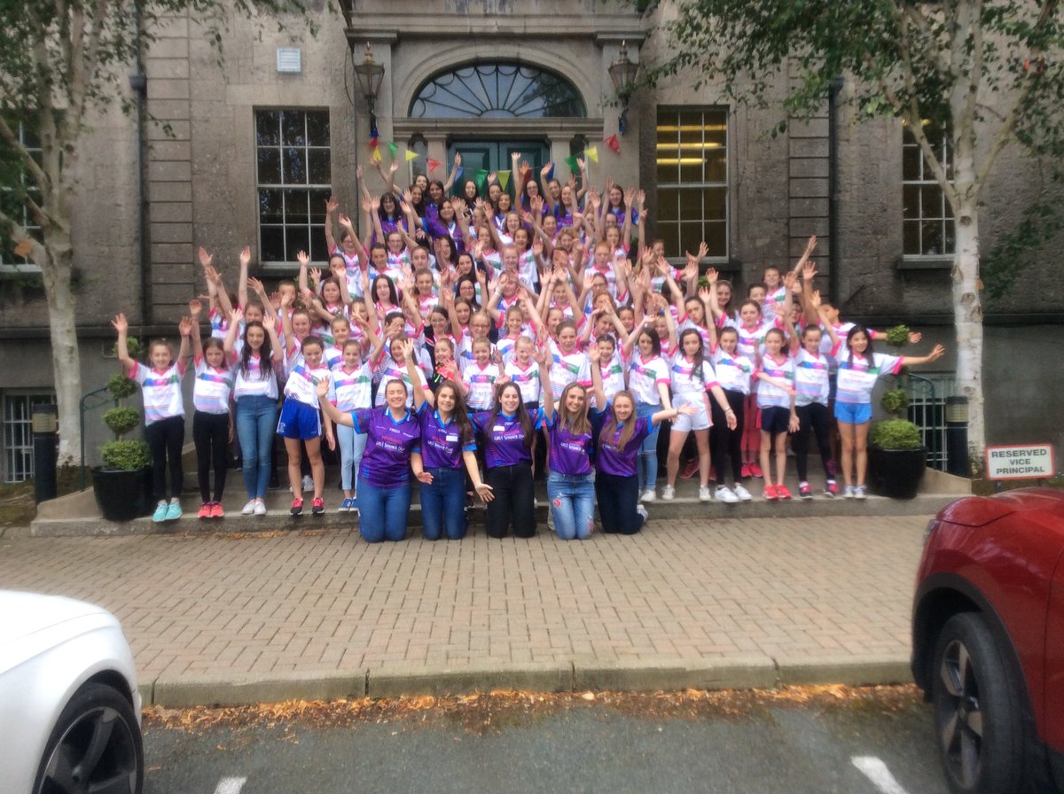 A super end to a fab week at #ArmaghCity Camp with our inspiring leaders and amazing campettes!!! Roll on 2018!! #ILOVEMFCAMP 😊💜💛💚💙💖🌷