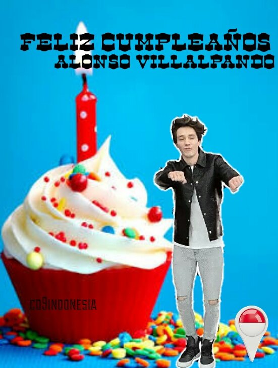 CD9INDO's tweet photo. @soyalonsovillal #HBDAlonsoCD9 https://t.co/fgq7pyHeqi