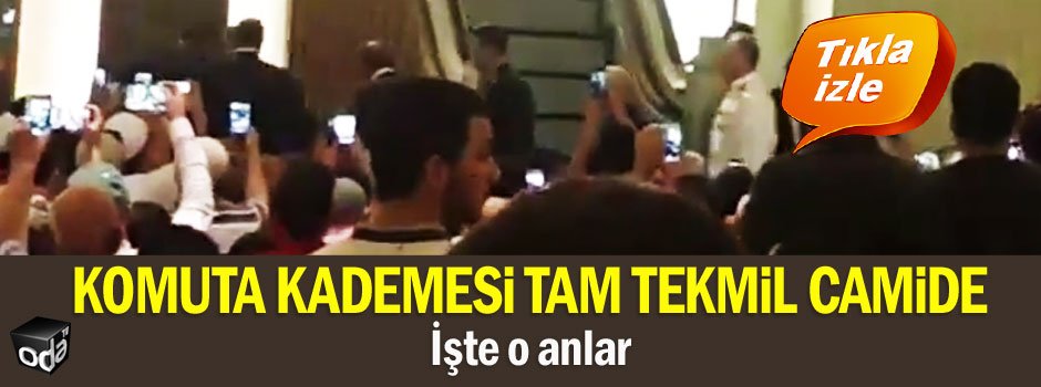 odatv's tweet photo. Komuta kademesi tam tekmil camide...
https://t.co/lW6gOBkI3G https://t.co/picfHunFln