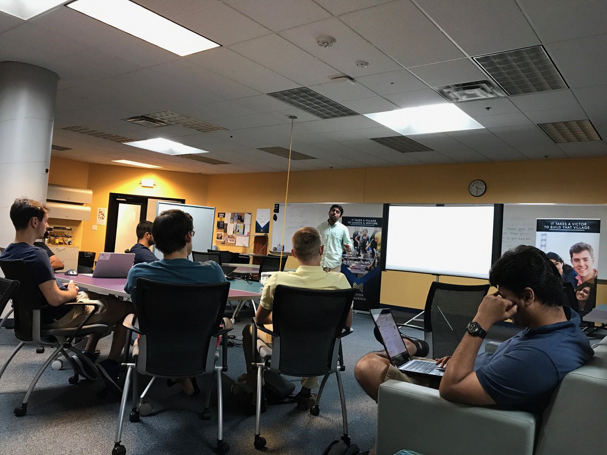 TechArb's tweet photo. From customer discovery to product development... @Infinitytechlab is sharing their insights at today's #FounderFriday. #healthtech https://t.co/SyZpDf2qir