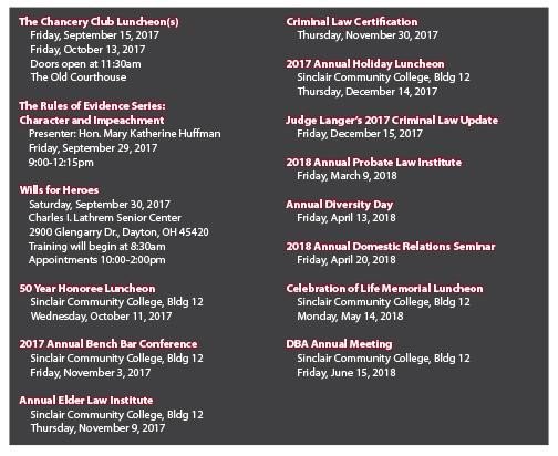 Dayton_Bar's tweet photo. Mark your calendar! Don't miss these 2017-18 @Dayton_Bar events. #DaytonBar #Dayton #MyDBA https://t.co/aTr0k9GWlk https://t.co/nmGFj8nXIb