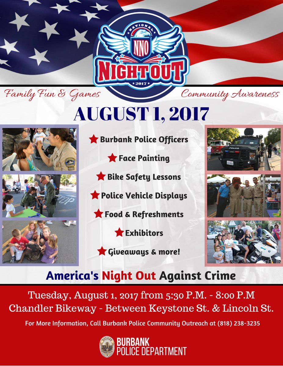 Burbank Police (BurbankPD) Twitter