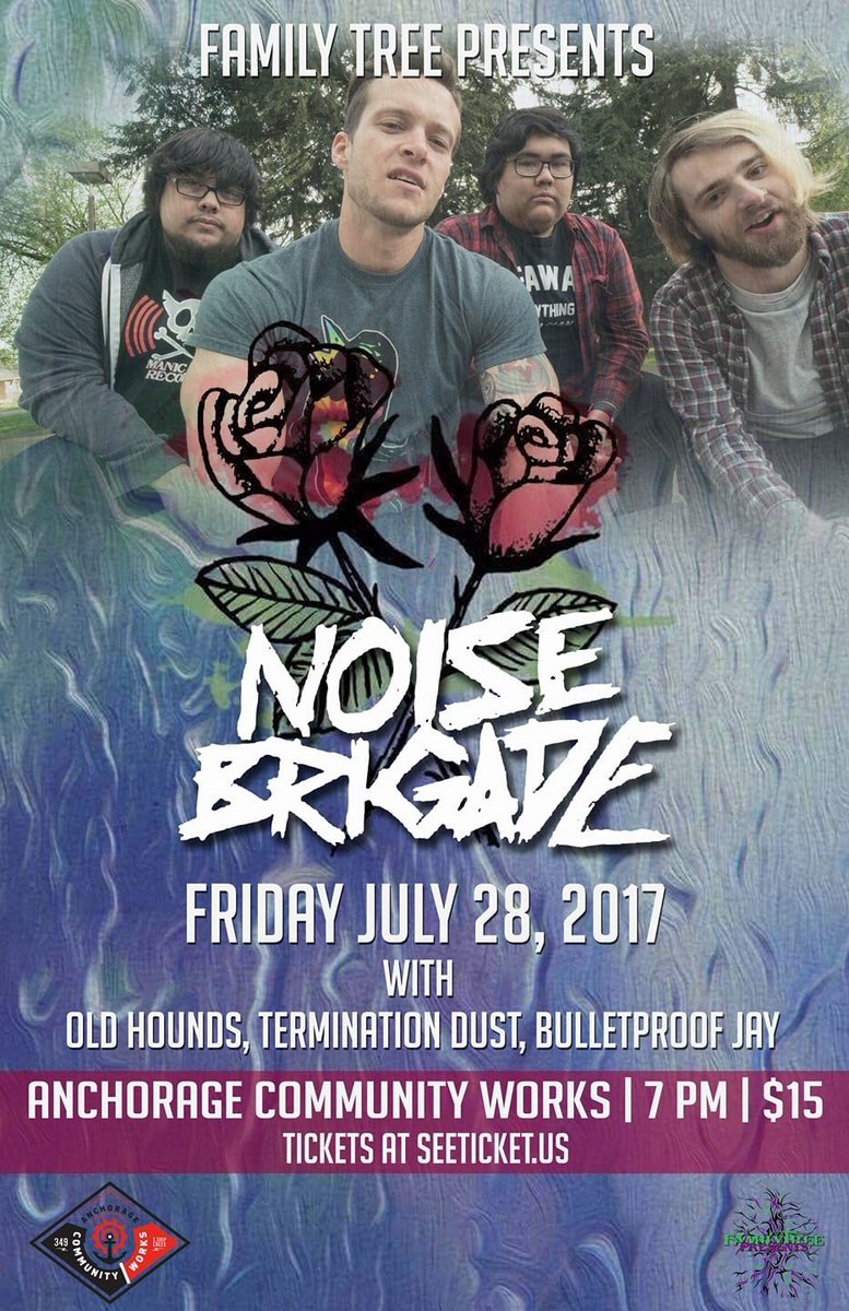 If u aren't at this show tonight what the hell are u doing. ITS GOING TO BE WILD YOU ARENT GONNA WANT TO MISS IT 👀
#noisebrigade
#oldbabes