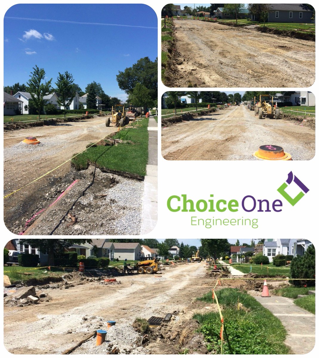 choice_one_eng's tweet photo. Check out @City_Wapakoneta Buchanan Street. They are preparing the roadway for cement stabilization. #enjoyourexperience #enjoyourwork https://t.co/e18EYWd9xC