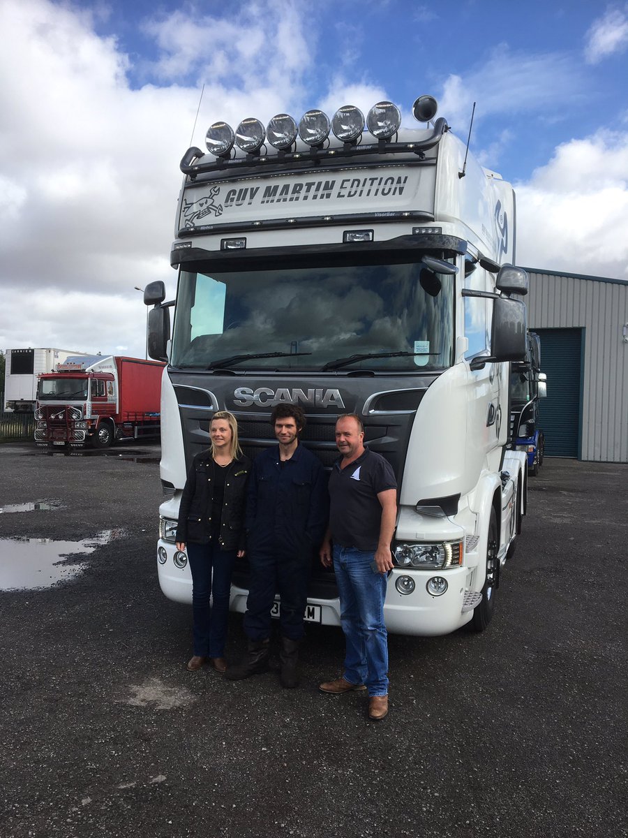 MickMoody's tweet photo. The Gm edition 730 away today Good luck Alm haulage with her https://t.co/bSxpVcUGVs