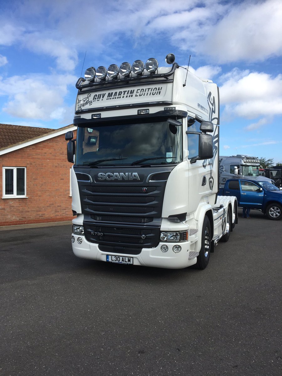 MickMoody's tweet photo. The Gm edition 730 away today Good luck Alm haulage with her https://t.co/bSxpVcUGVs