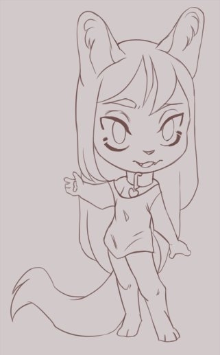 Cattinated's tweet photo. Practicing my #lineart #angelkitten #myart https://t.co/JeXjQ4lEpz
