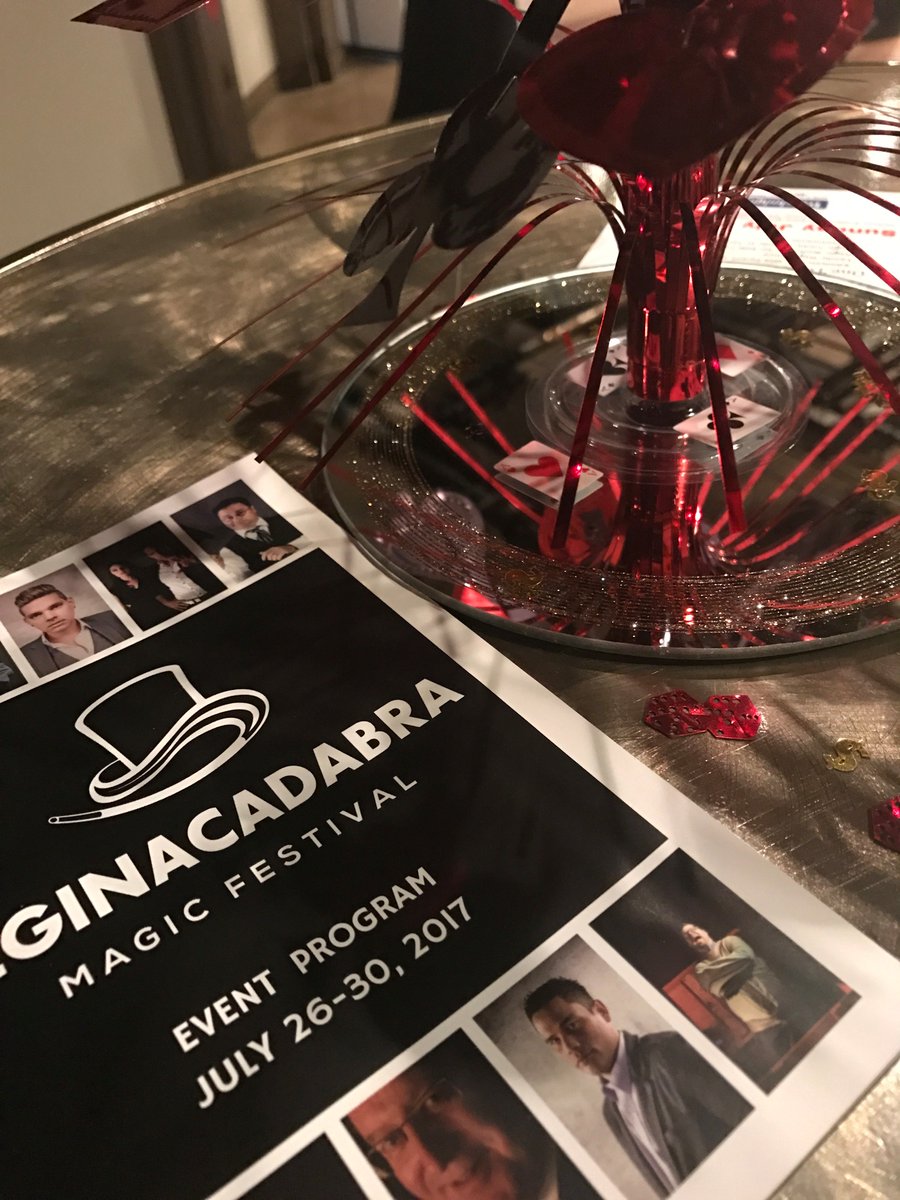 EscapeRegina's tweet photo. We had a #magical time last night hosting #CreativeConjuring @ReginaCadabra @RealMindReader Festivities continue all weekend! #yqr #Seeyqr https://t.co/8mUgLNraSh