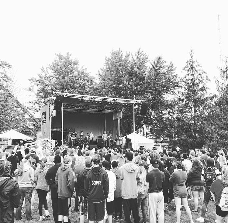 Christopher &amp; Jennifer Hopper at the Awaken Stage c/o #KingdomBound <a href="/KingdomBound/">Kingdom Bound</a> <a href="/jenniferhopper/">Jennifer Hopper</a> <a href="/find_ch/">Christopher Hopper</a>