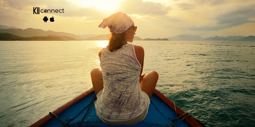 Que nada detenga esas ganas locas de viajar. Instala Kii Connect desde #GooglePlay #AppStore o goo.gl/FAwDnb y arma maletas ya.