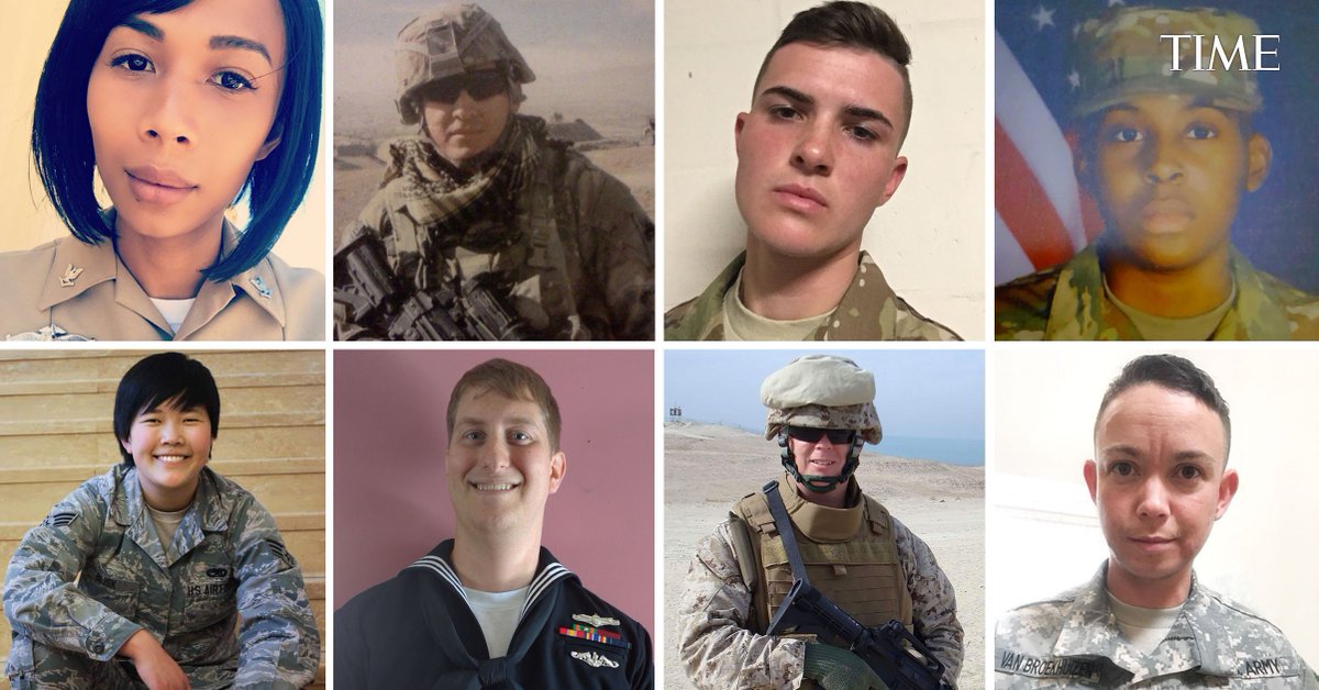 ‘I will forever be an American soldier’ transgender service members respond to Trump’s ban | ti.me/2veZaHW #transmilitaryban