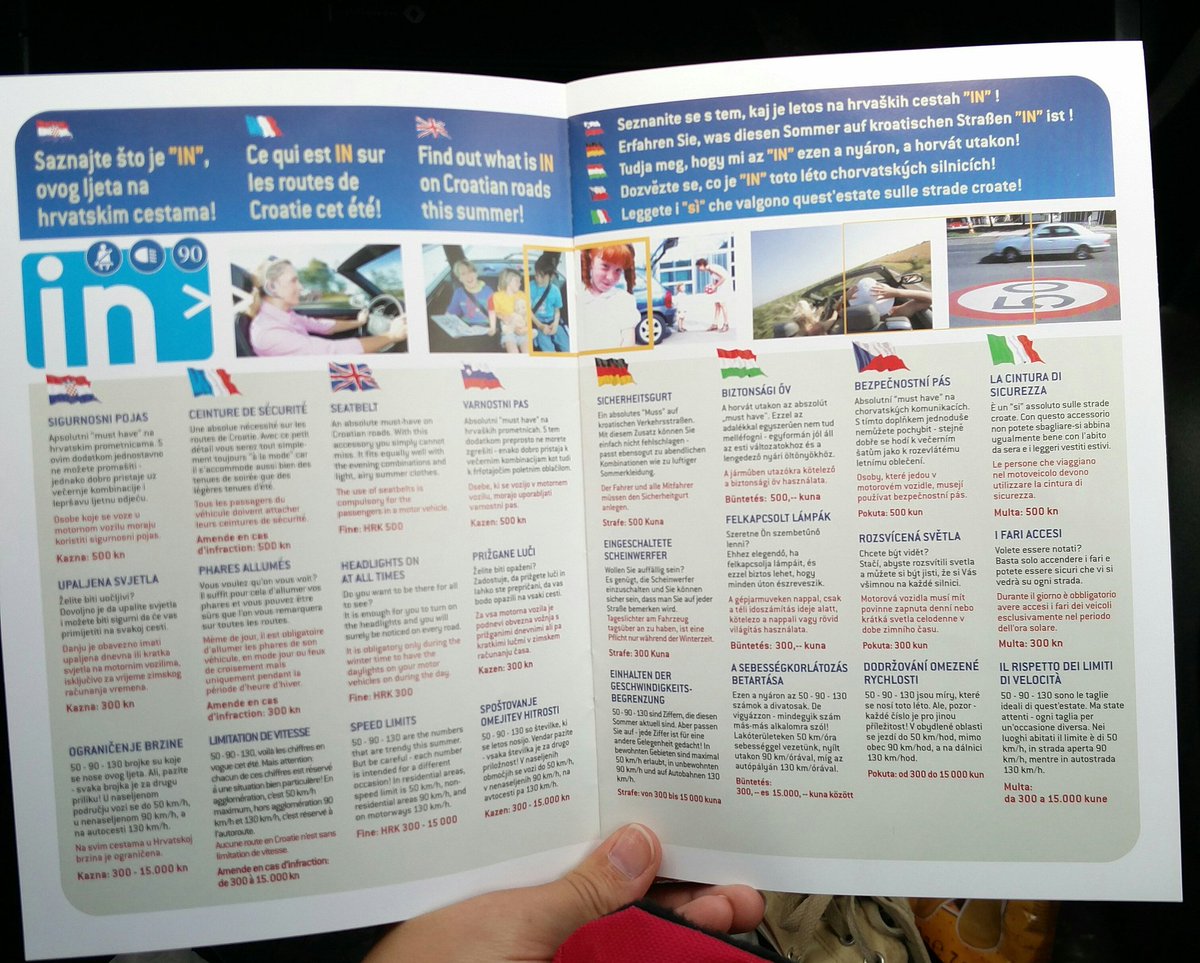 lisarouschop's tweet photo. Aan de grens informatie geven over het verkeer, een portie "border marketing" van Kroatië! https://t.co/zbUMpXAMGn