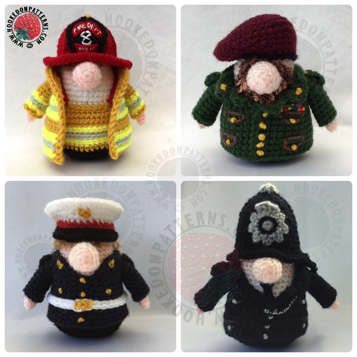 hookedpatterns's tweet photo. Introducing GONK HEROES! 😃
(Free #Fireman pattern)

The blog:
https://t.co/m7Bbzz3RIM

See the patterns:
https://t.co/j7QrgIDLDu

#crochet https://t.co/ixg9Y86yPt