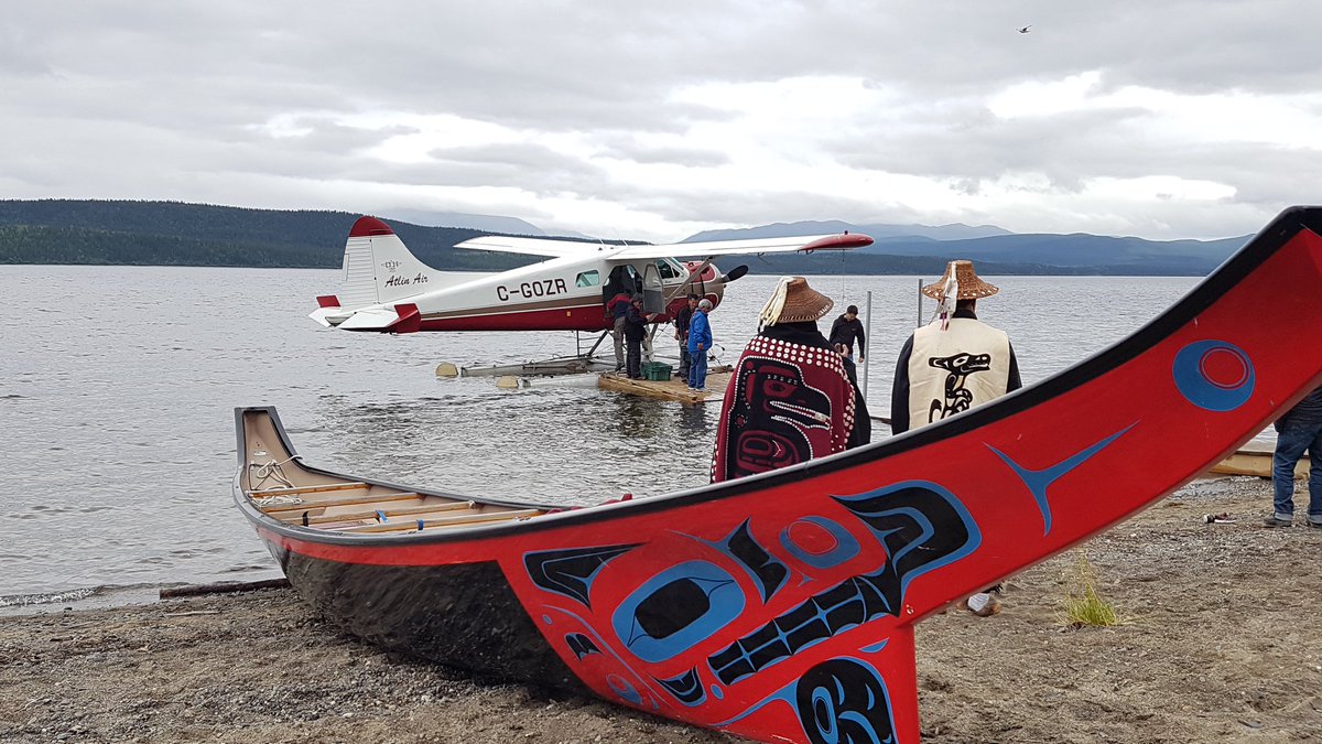 EcDevYukon's tweet photo. The salmon have arrived here in #Teslin ...an important part of this incredible celebration. #hkt2017 @whiteholefilms #TTC #CTFN #TRTFN https://t.co/rh0VMmOH86