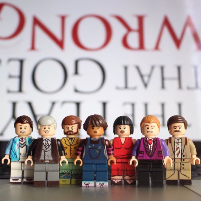 Gleafpro's tweet photo. Now the longest running play on Broadway!!!
#ThePlayThatGoesGoesWrong #BwayGoesWrong @broadwaybrick #BroadwayBricks @BwayGoesWrong https://t.co/9GQT5j5SeU