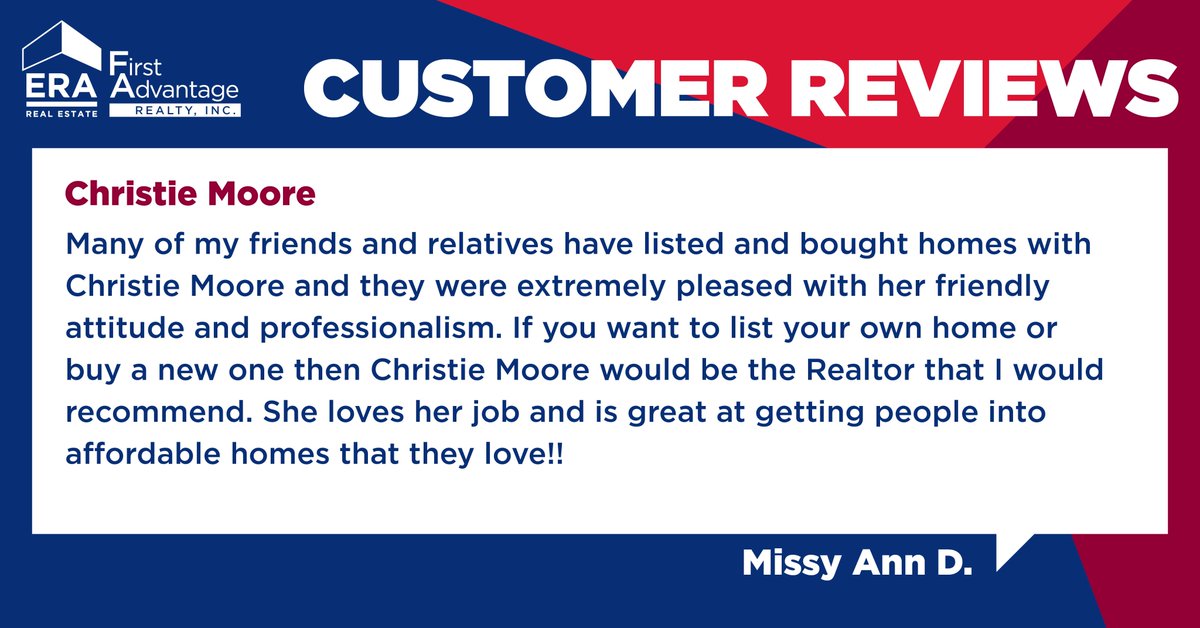 ERAFirst's tweet photo. πWe're getting some great feedback! π #ERAFirst #customerreviews #teamERA #ERASoldMine #hendersonrealestatelady |
https://t.co/nQfHY184BG https://t.co/BOQbjk9mqz