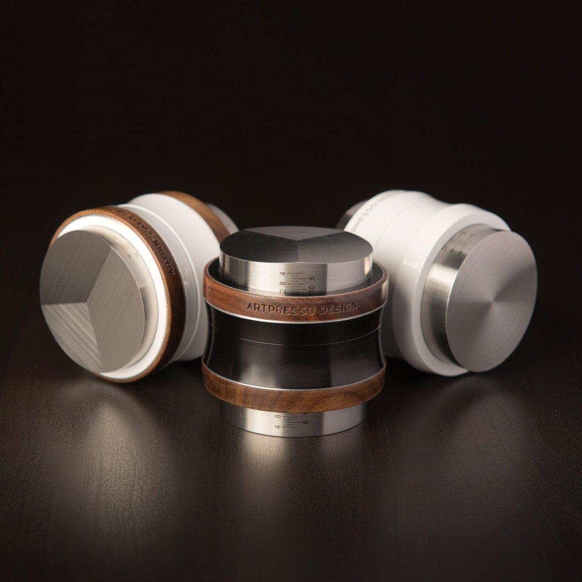 ArtpressoDesign's tweet photo. Exploring new customizations for the Solo Tamper. βοΈππ» #solotamper #artpressodesign #coffeedistributor #barista #homebarista #espressoshot https://t.co/DClhIJmFTj