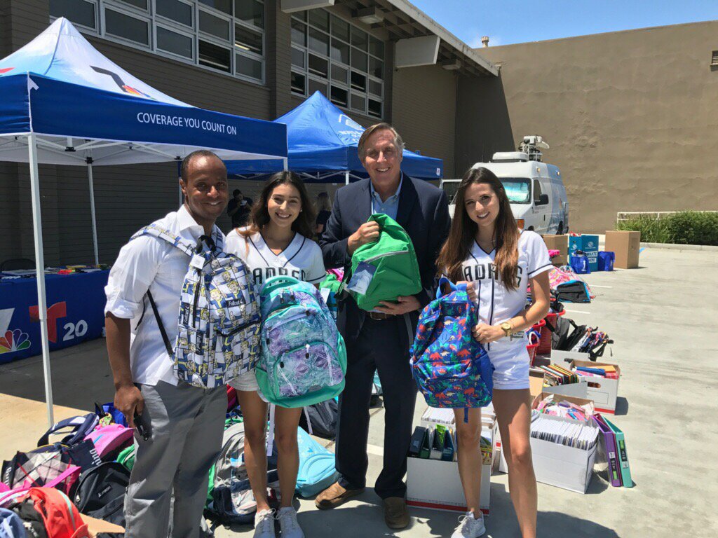 NBCSDCommunity's tweet photo. Wondering where we are? Waiting for you to come donate to  @BGCofGreaterSD  for #SupportingOurSchools  #NBC7 https://t.co/l27ymAJHIZ