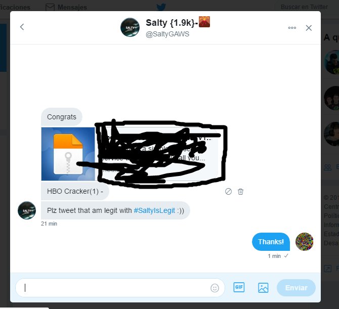 carloslap2's tweet photo. #saltyislegit https://t.co/LJZdt1BjuR