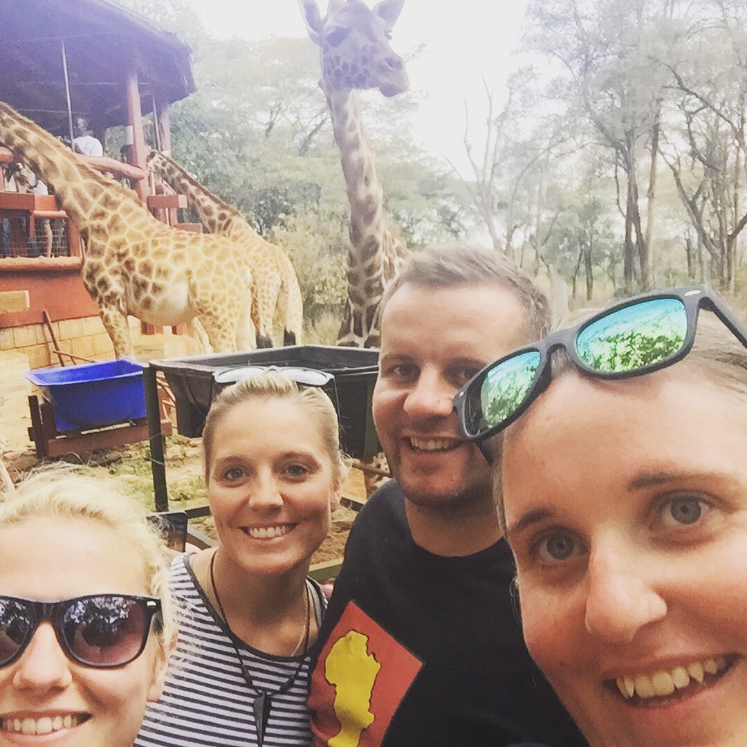 KenyaLuttColl's tweet photo. More pics and blog updates to follow but for a little while that's over and out from the Kenya team- #proud #thanksforallthememories 🙌🏼❤️🇰🇪😴 https://t.co/WTTqqJVbCt