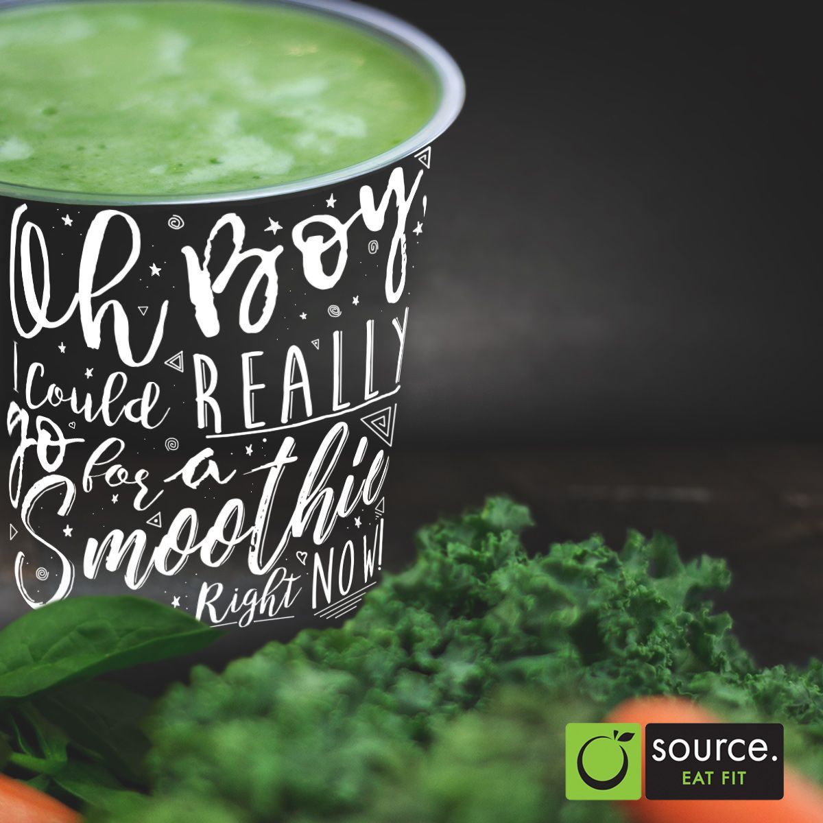 Start your weekend with a refreshing smoothie that's packed with health benefits. Visit Source. Eat Fit today! #smoothie #healthy #lnk