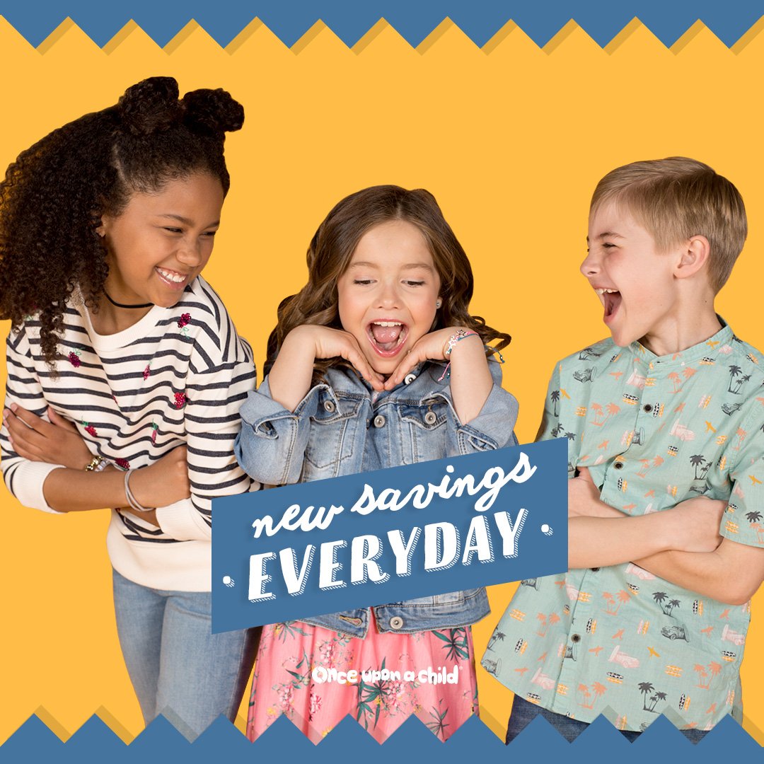 one once upon a child