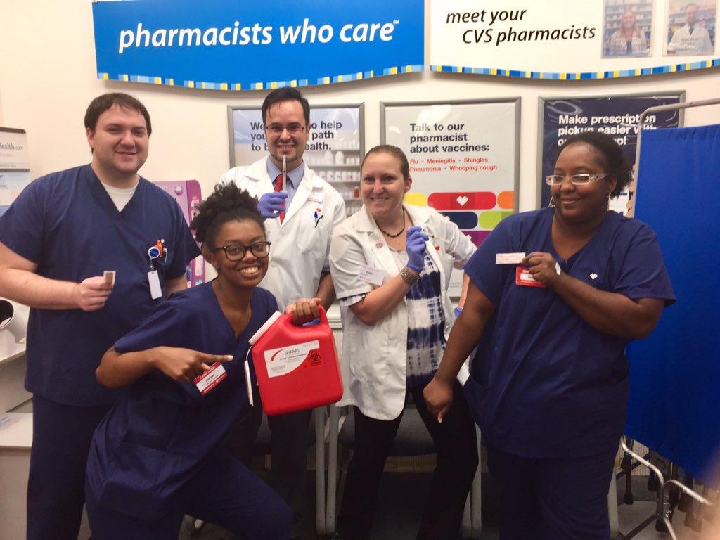 joacampbell's tweet photo. Team 1536 is hospital clean and Flu shot ready❣️#A3BrandHealthy https://t.co/Iu4Ajt175U