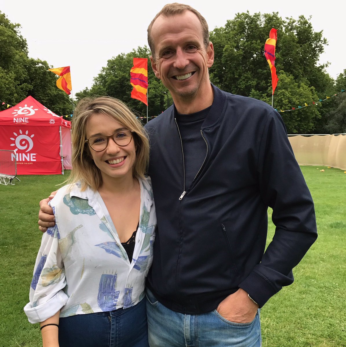 whickerawards's tweet photo. Megan's been officially put through her paces by @gpwhyte at the (adult we promise) playground from @9seeds https://t.co/giIhy5XhPu