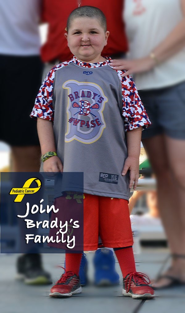 Visit the @bradywein12 website at bit.ly/2eUbSVD to find out how you can join Brady's Family! #WarriorNPI #BrineNLC