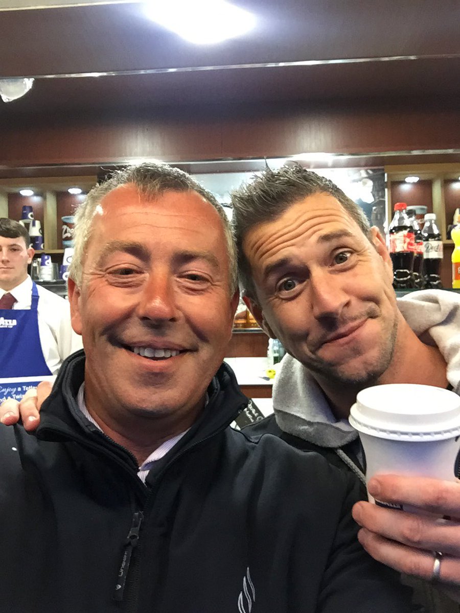 EventcoffeeCo's tweet photo. @AntAnstead #GreatCoffee #FreemansEventPartners #Lavazza #SilverstoneClassic #Coffee #FEPTech #FEP https://t.co/c1pn0j70iu