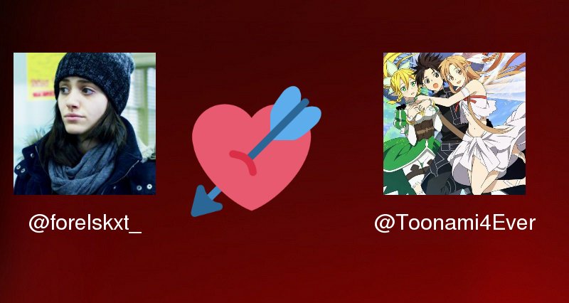 forelskxt_'s tweet photo. My Twitter Crush is: @Toonami4Ever

Find yours at https://t.co/HL2mlPPMJm

. https://t.co/IlBdL5Bogj