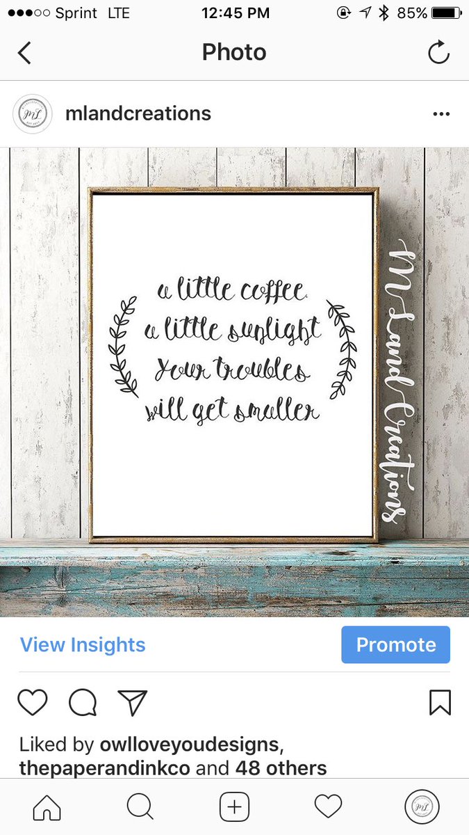 MLandCreations's tweet photo. LINK IN BIO 🙌 #FridayFeeling #nostress #etsyfinds #etsypreneur #homeMade #HomeDecor #coffeelovers #typography #shecreates #etsyshop #cute https://t.co/1AImQqlDLI