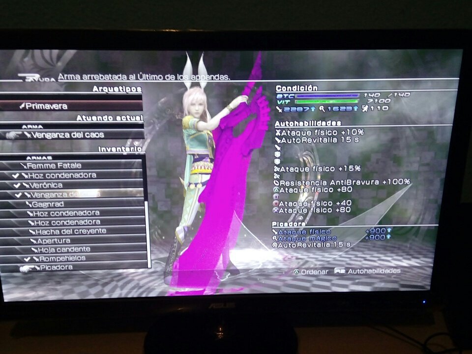 Talesof_Fantasy's tweet photo. Aquí está!! La he conseguido 💪💪💪💪 #FFLR https://t.co/78M7z5IpD5
