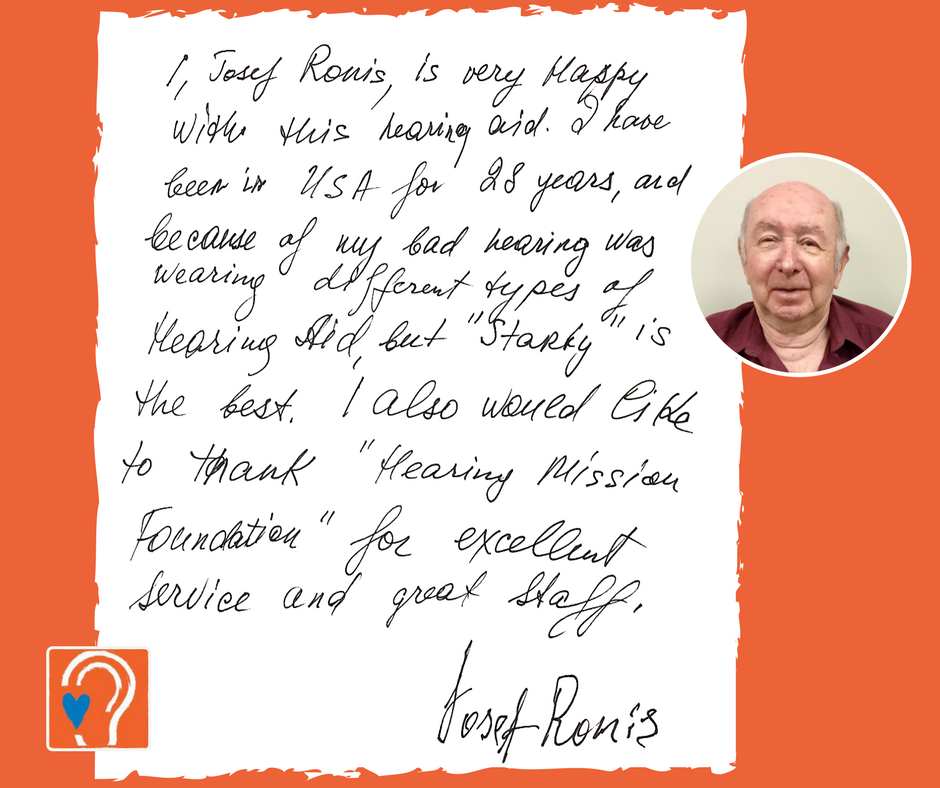 hearingmissions's tweet photo. #FeelGoodFriday https://t.co/6DDU7OPir2