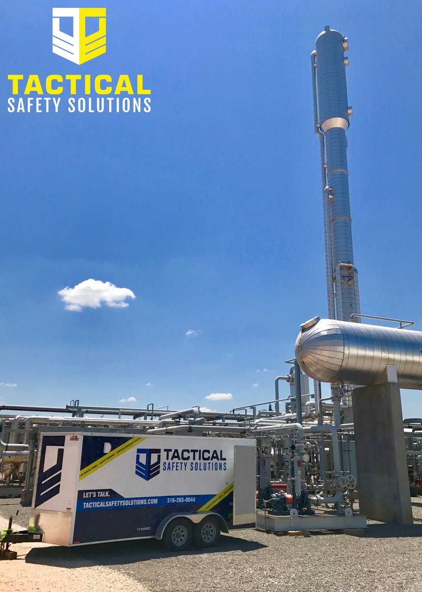 Tactical_KS's tweet photo. "Tactical Safety crews were fantastic like always and very professional.” – Kingfisher Midstream #SuperiorStandards #AbsoluteProtection https://t.co/0fBgt3VRCq