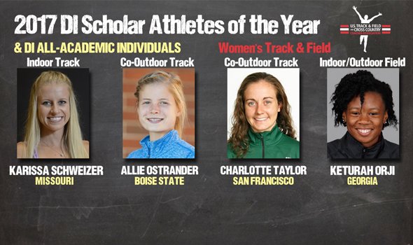 USFDonMascot's tweet photo. Charlotte Taylor named Female Scholar Athlete of the Year in D-I Track & Field by #USTFCCCA!!! #USFstrong
https://t.co/KVBAmd7xH0 https://t.co/06zLb1qKSq