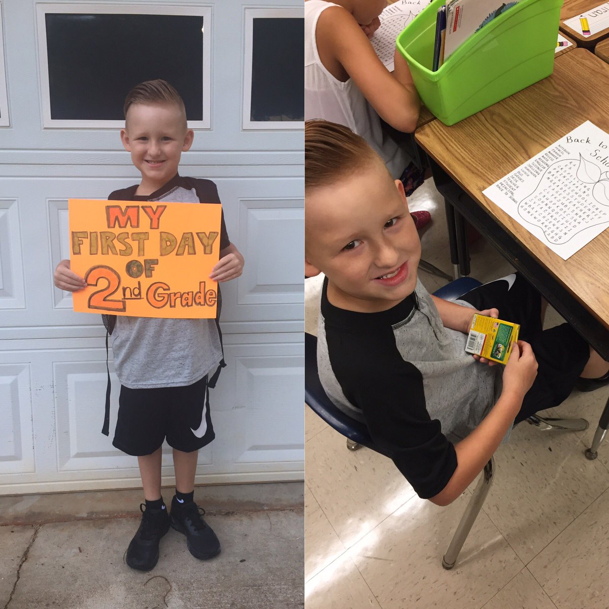 Malone_Szn's tweet image. #FirstDayOf2ndGrade 😪