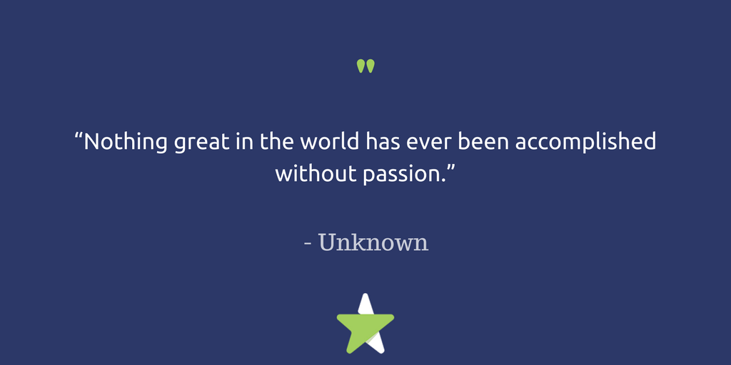 SuperCareer's tweet photo. #QuoteOfTheDay “Nothing great in the world has ever been accomplished without passion.” https://t.co/coN7DtAe1a