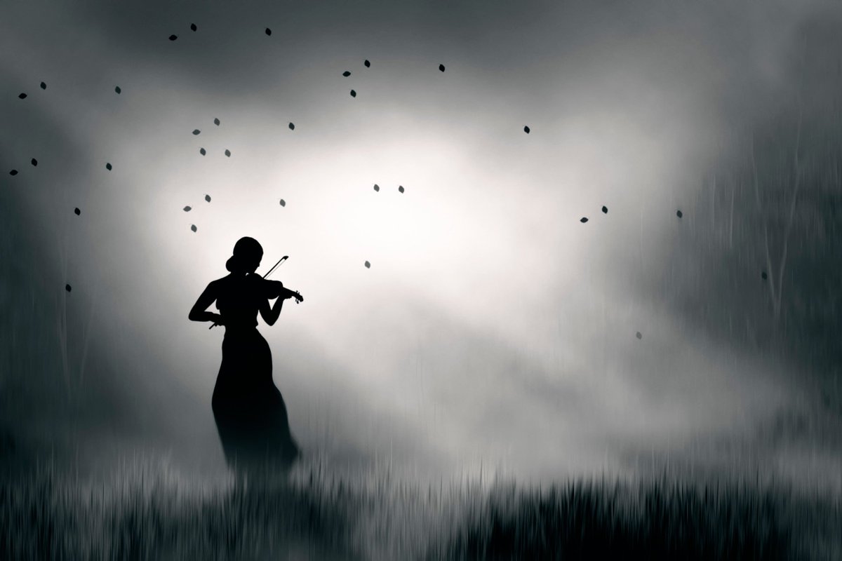 Note_Mice's tweet photo. "Can you really be lonely when you can play a violin? She is my true friend, who is always there for me". #musicquotes #violin #quotes https://t.co/DGguOSTJZG