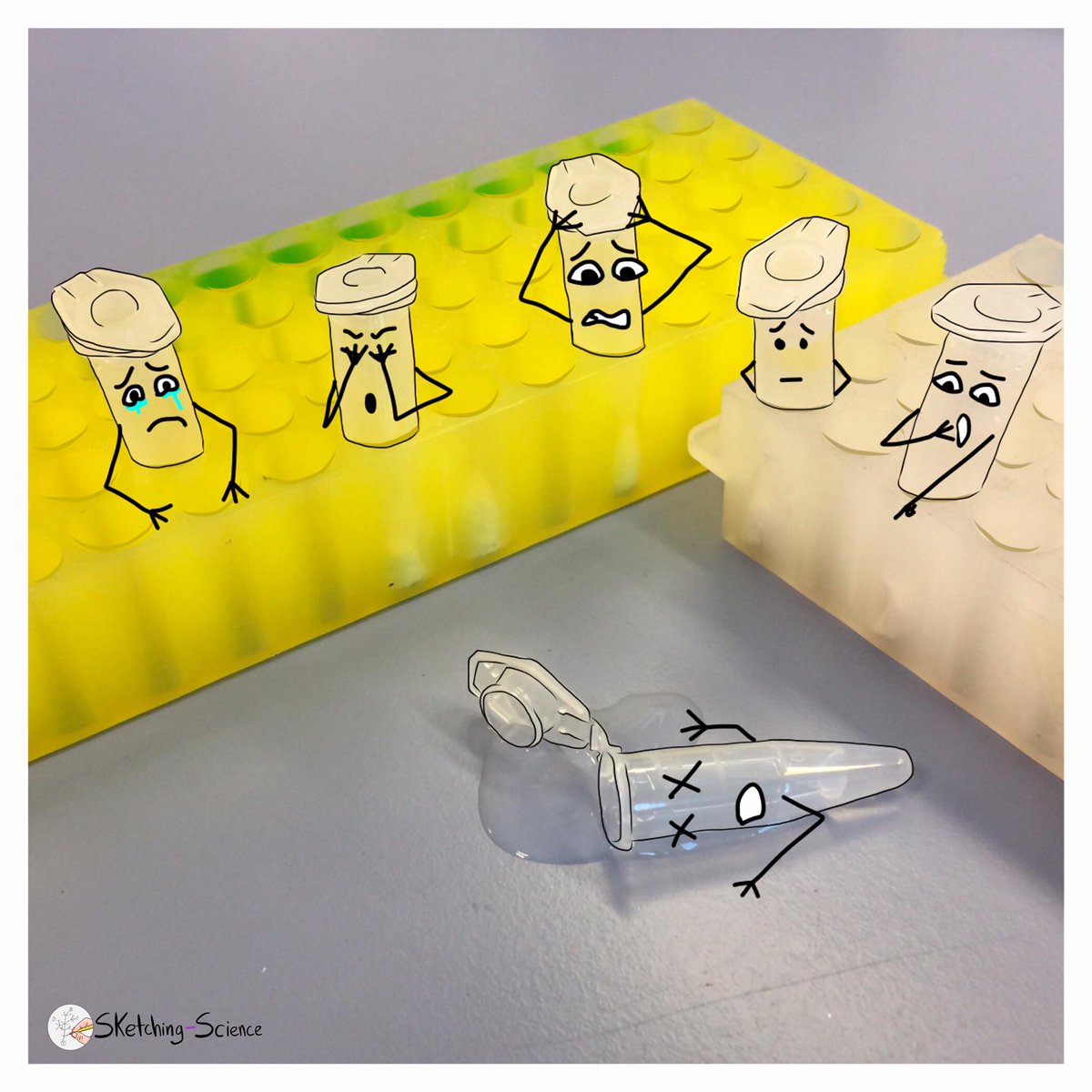 METRIX_LAB's tweet photo. Cuantos más #microtubos , mejor usa nuestra inovadora #gradilla #Work2store #Heathrowscientific https://t.co/bEhwlLkrob #laboratorio https://t.co/JcLJNbhrdv
