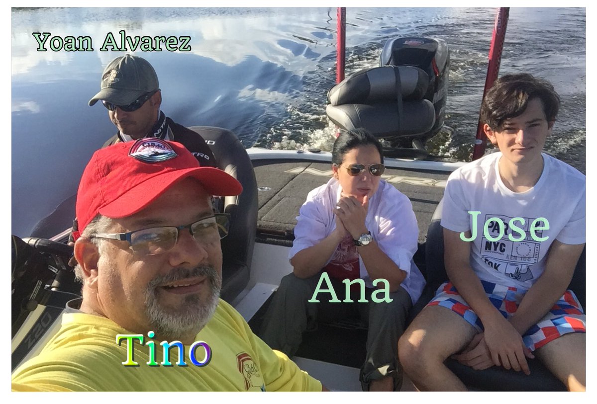 HI3K__'s tweet photo. @alvarez_yoan @BassFishnTips @BassProShops @AnaMariaGuzman2  @skiff_life @fishingtimeus @samanthalgay #cibaofishingclub #bassfishing  💪💪😘 https://t.co/zTVFhoDf1j