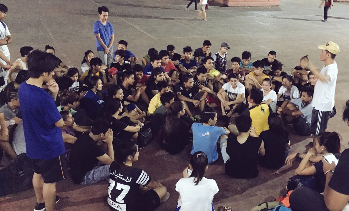 DsquaredCom's tweet photo. Not only to become better dancers but also to become better persons!💯 Thanks to our life coach Kuya Vincent🙌🏻 #DsquaredCommunity #TeamJesus7 https://t.co/Z9ciD4ivZj